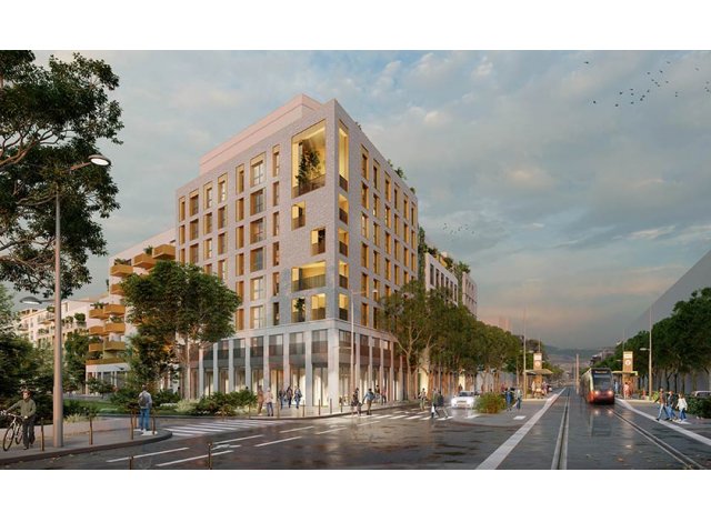 Programme immobilier neuf Psla - Republique à Clermont-Ferrand