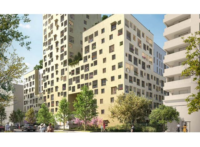 Programme immobilier neuf Marseille 15ème