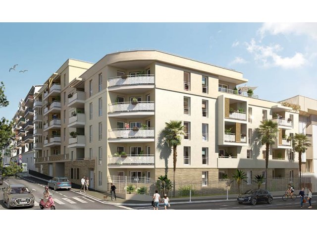 Programme immobilier neuf Rosa Nova à Toulon
