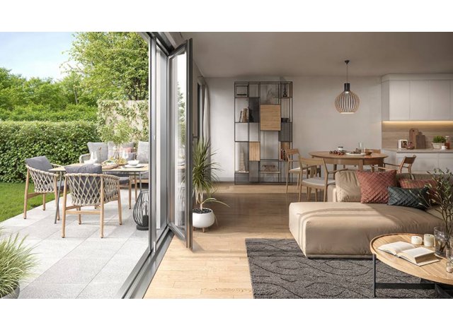 Programme immobilier neuf Gaïa à Saint-Louis