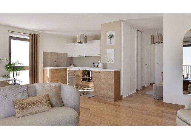 Programme immobilier neuf L'Archipel 3f - 1 à Saint-Louis