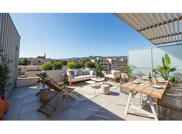 Programme immobilier neuf Garden City - Inten'City à Clermont-Ferrand