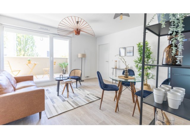 Programme immobilier neuf Coeur de Ville à Joué-lès-Tours