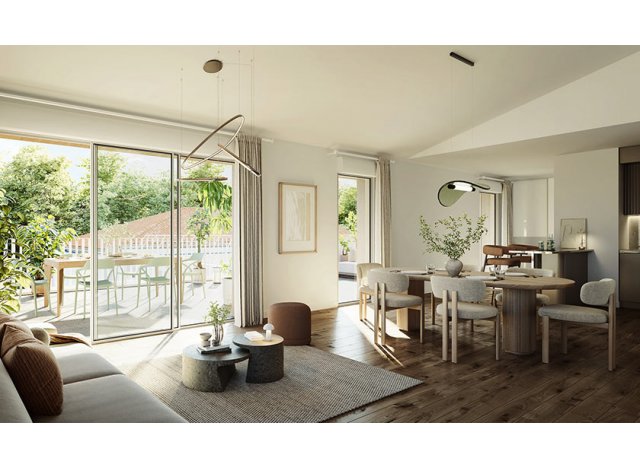 Programme immobilier neuf Lou Arriou à Anglet