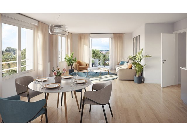 Programme immobilier neuf Les Quais Verts à Dunkerque