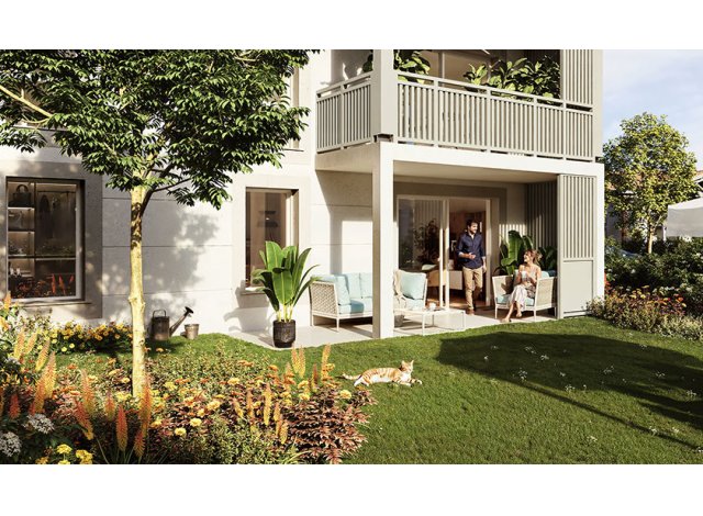 Programme immobilier avec maison ou villa neuve Lou Bros à Parentis-en-Born
