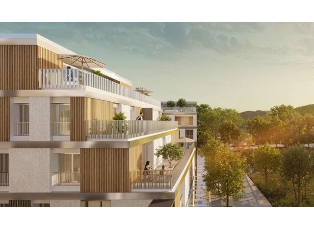 Programme immobilier neuf Divonne-les-Bains