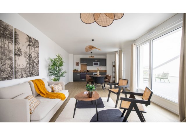 Programme immobilier neuf Patio Kipolis à Tours