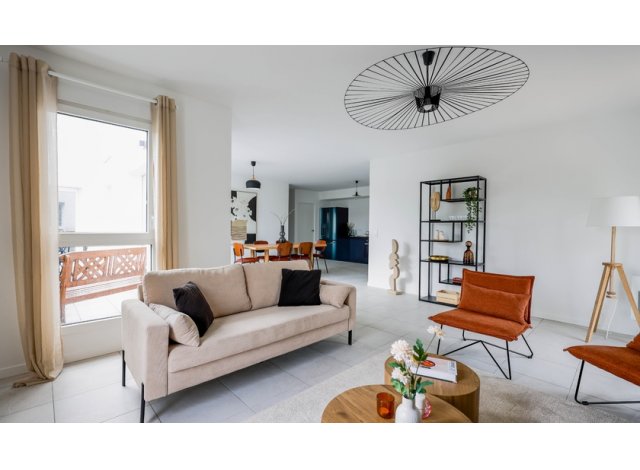 Programme immobilier neuf Villa Zuria à Bayonne