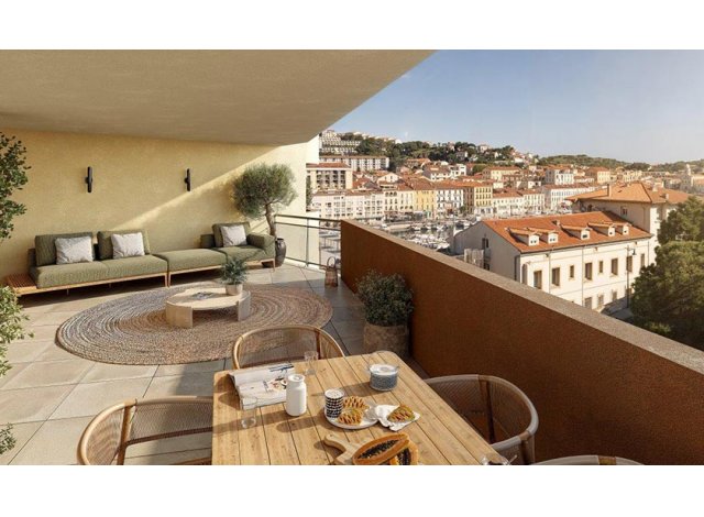Programme immobilier neuf Port Castellane à Port-Vendres