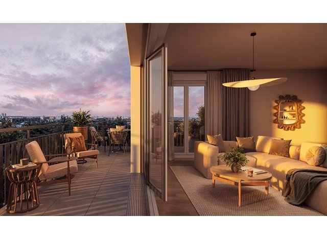 Programme immobilier neuf Parc Horizons � Le Blanc Mesnil