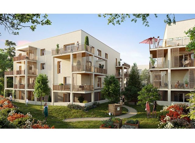 Programme immobilier neuf Les Robinsons à Tullins