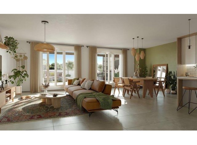 Appartement neuf Canopée à Saint-Vincent-de-Tyrosse