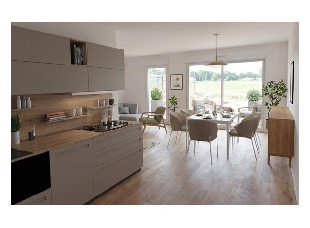 Programme immobilier neuf Villa Serena à Dax