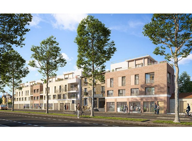 Programme immobilier neuf avec promotion Beloria � Andresy
