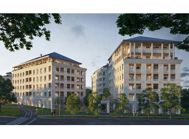 Appartement neuf Villa Farnese à Bussy-Saint-Georges