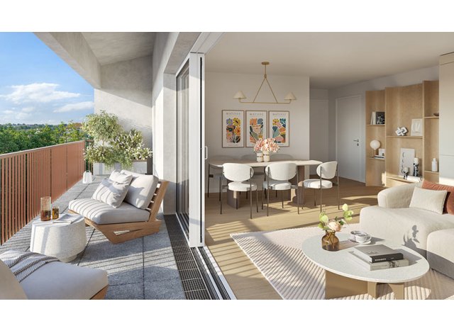 Appartement neuf Le Clos de la Roseraie à Mortagne-sur-Sèvre