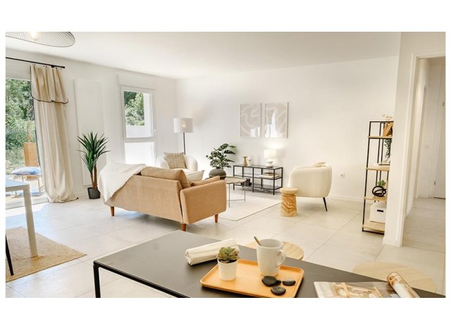 Programme immobilier neuf Rivéa à Périgny