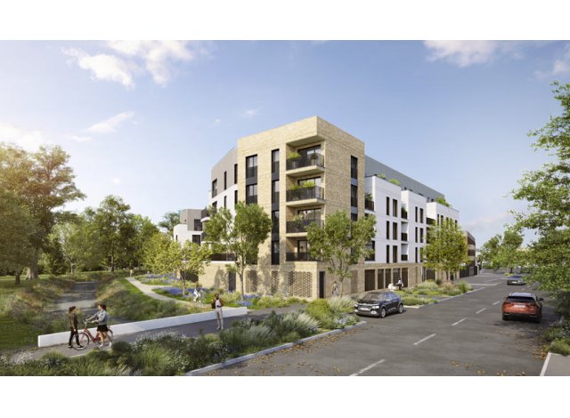Programme immobilier neuf 88 rue de Paris à Gonesse