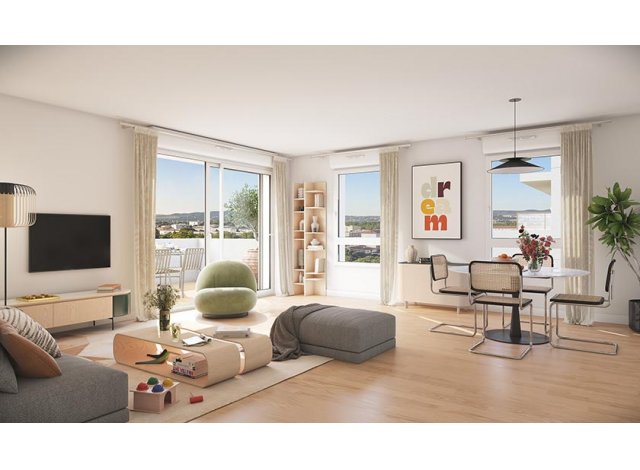 Programme immobilier neuf Arborea à Vénissieux