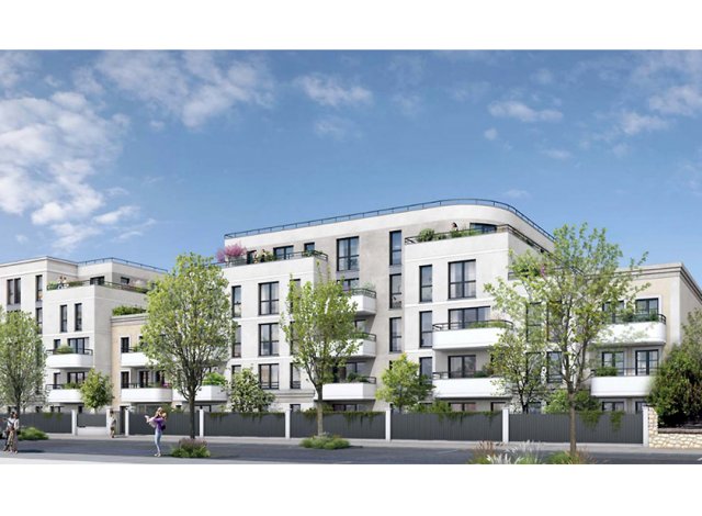Programme immobilier neuf Moissy-Cramayel � Moissy-Cramayel