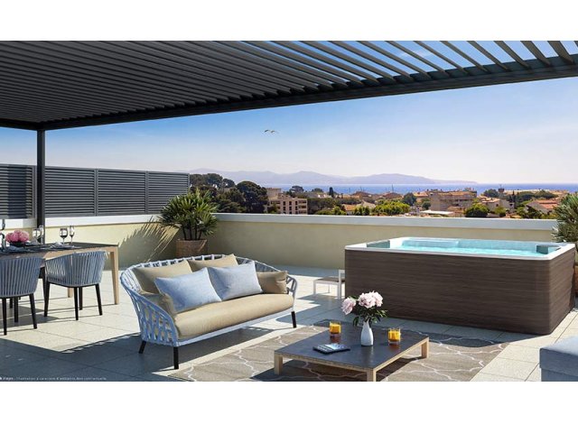 Appartement neuf Cap Mediterranee à La Ciotat