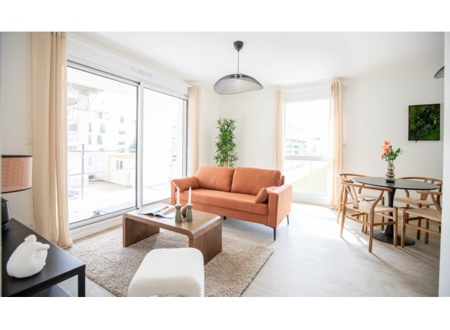 Programme immobilier neuf Urban Lodges à Tours