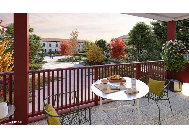 Appartement neuf Liloia à Saint-Martin-de-Seignanx