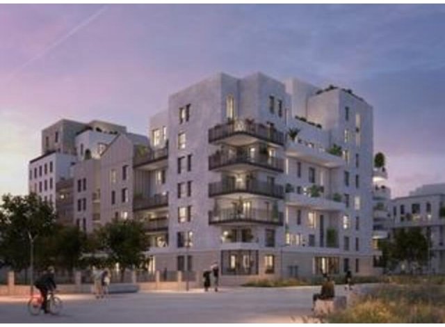 Programme immobilier neuf Colombes