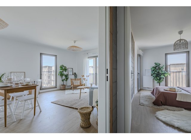 Investissement locatif à Mont-de-Marsan : programme immobilier neuf pour investir Biganos C1 à Biganos