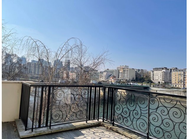 Logement neuf Neuilly-sur-Seine