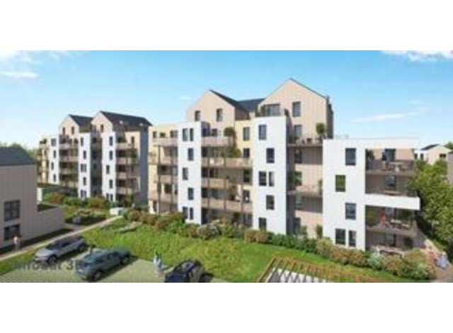 Programme immobilier neuf Tours