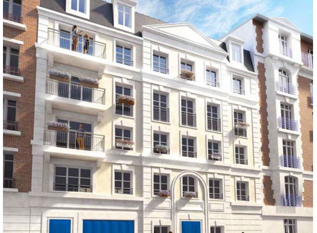 Puteaux C2 logement neuf