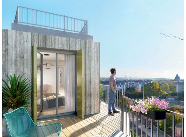 Immobilier neuf Paris 12me