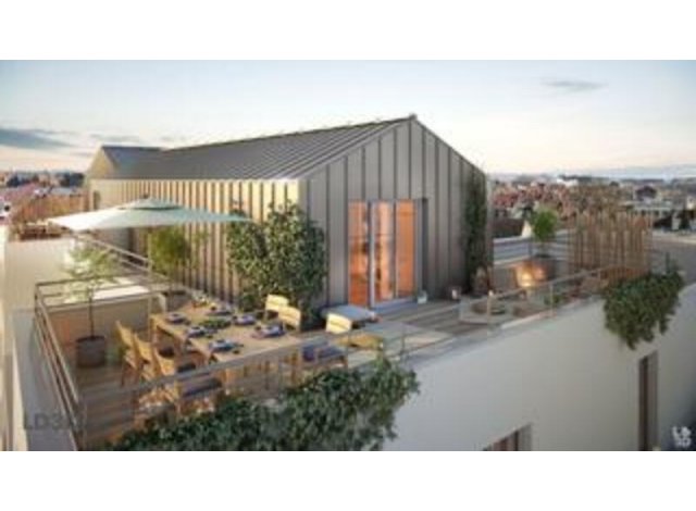 Programme immobilier neuf Marcq-en-Baroeul C1 à Marcq-en-Baroeul