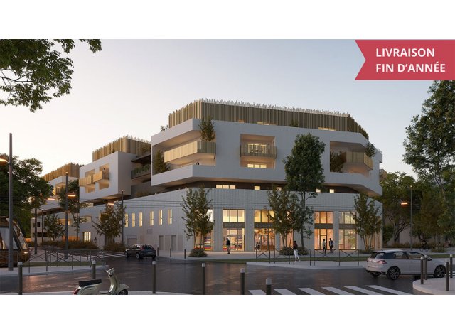 Programme immobilier neuf Montpellier C1 à Montpellier