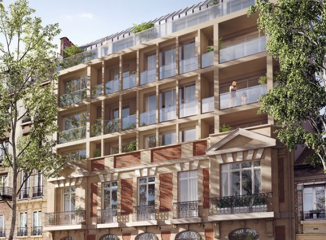 Programme immobilier neuf Vanves