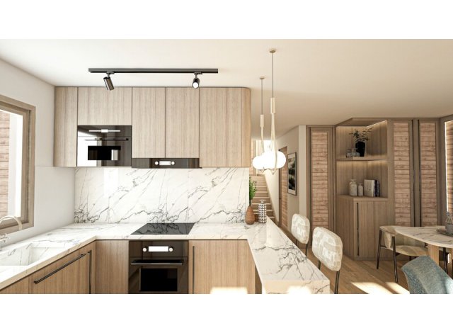Immobilier neuf L-Alpe-d-Huez