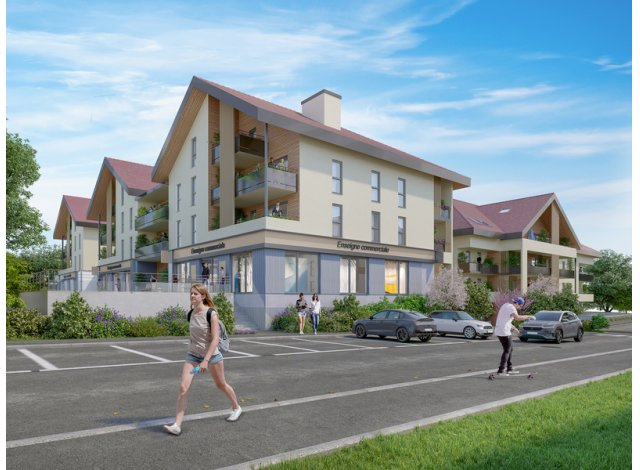 Appartement neuf Frangy C1 à Frangy