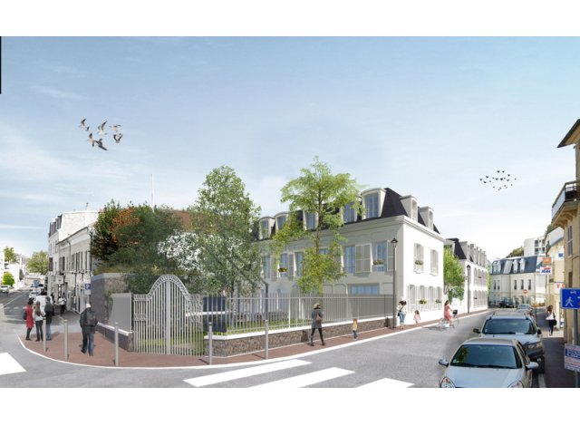 Programme immobilier neuf Bougival