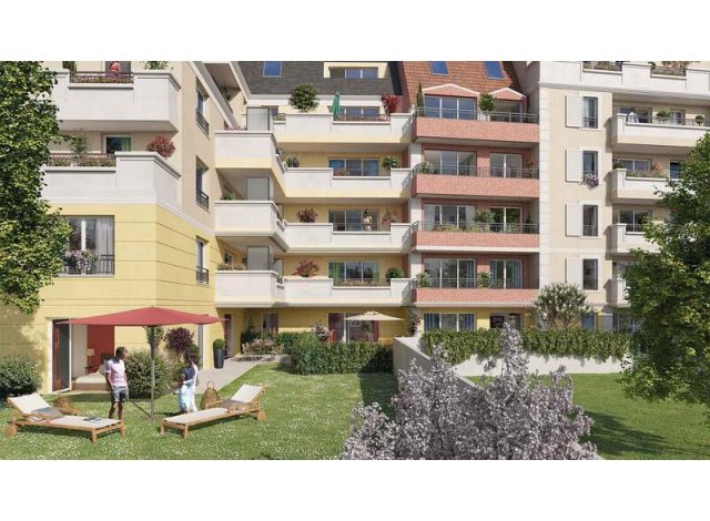 Programme immobilier neuf Le Blanc Mesnil C1 à Le Blanc Mesnil