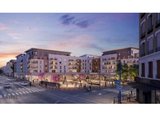 Programme neuf Drancy C1 à Drancy