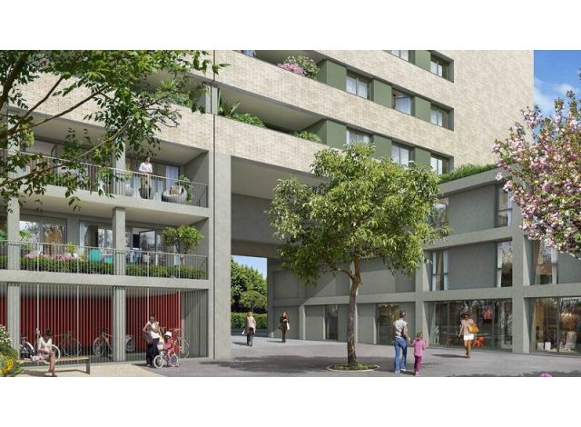 Programme immobilier neuf Strasbourg