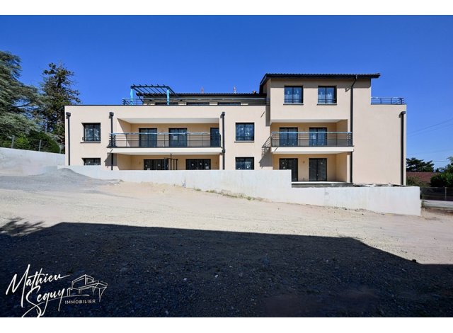 Immobilier neuf Vaugneray