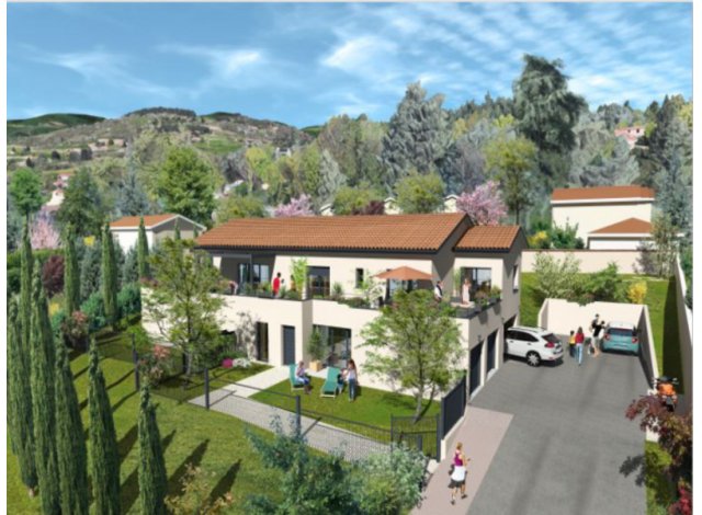 Investissement programme immobilier Vaugneray C1