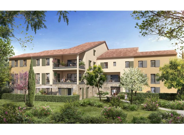 Programme immobilier neuf Aix-en-Provence