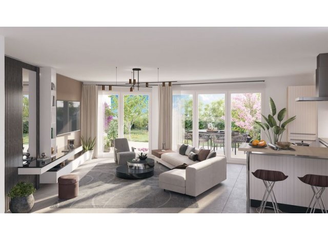 Investissement locatif à Montpellier : programme immobilier neuf pour investir Vic-la-Gardiole C1 à Vic-la-Gardiole