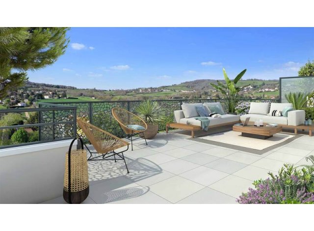 Programme immobilier neuf Lentilly