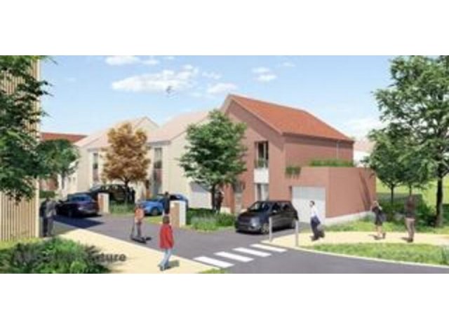 Programme immobilier avec maison ou villa neuve Collégien C1 à Collégien