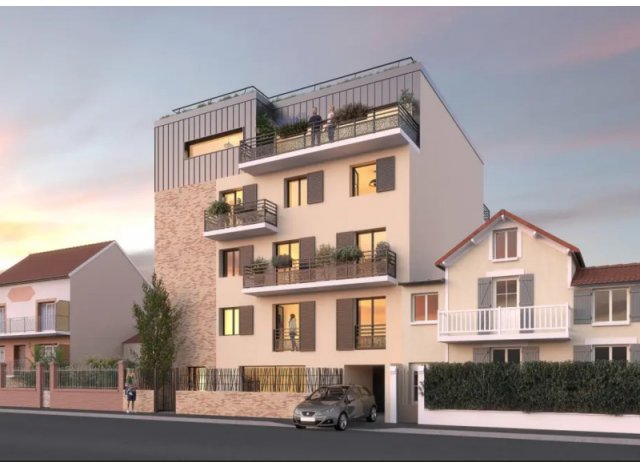 Programme immobilier neuf Malakoff C1 � Malakoff